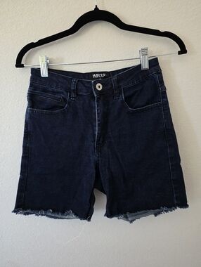 HandUp 5.5" Dark Blue Denim Jorts
